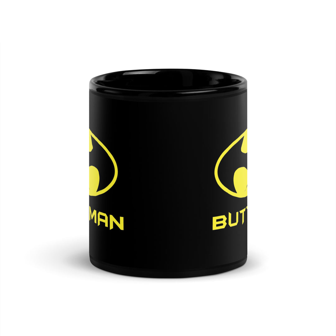 Funny Coffee Mug | Buttman Mug | Funny Mugger