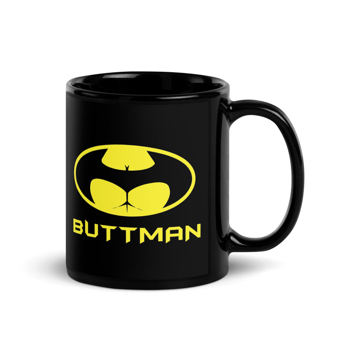 Funny Coffee Mug | Buttman Mug | Funny Mugger