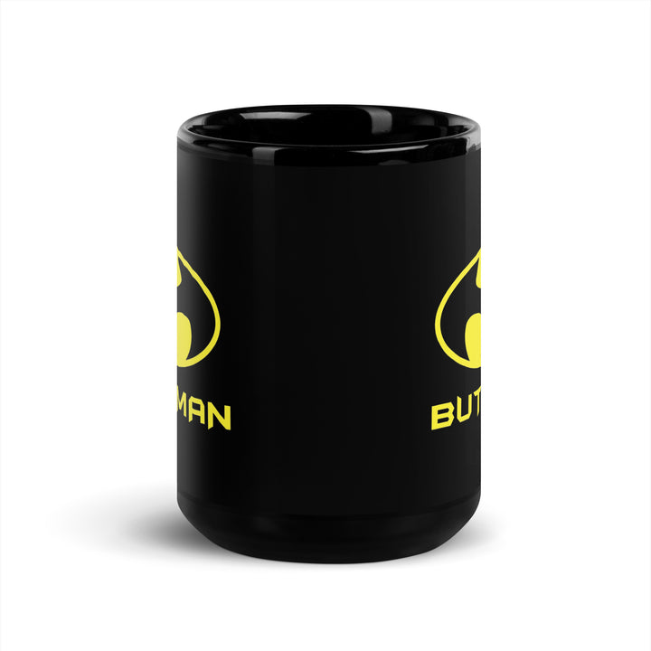 Funny Coffee Mug | Buttman Mug | Funny Mugger