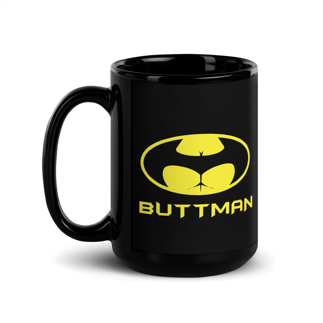 Funny Coffee Mug | Buttman Mug | Funny Mugger