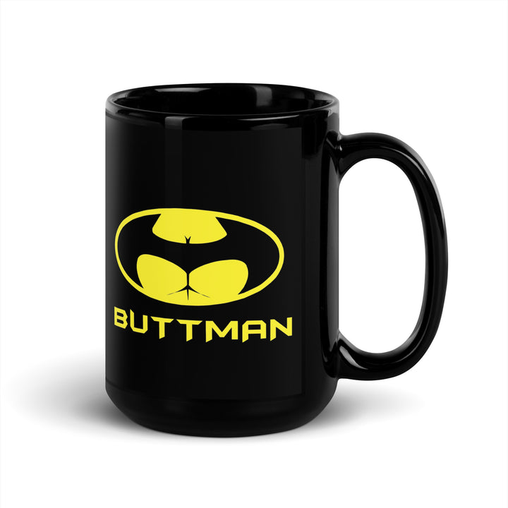 Funny Coffee Mug | Buttman Mug | Funny Mugger