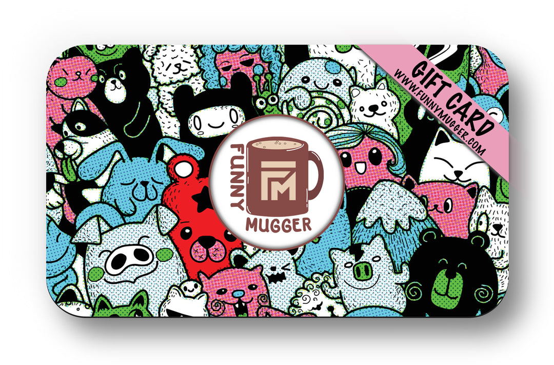 Funny Coffee Mug | Funny Mugger Gift Card | Funny Mugger