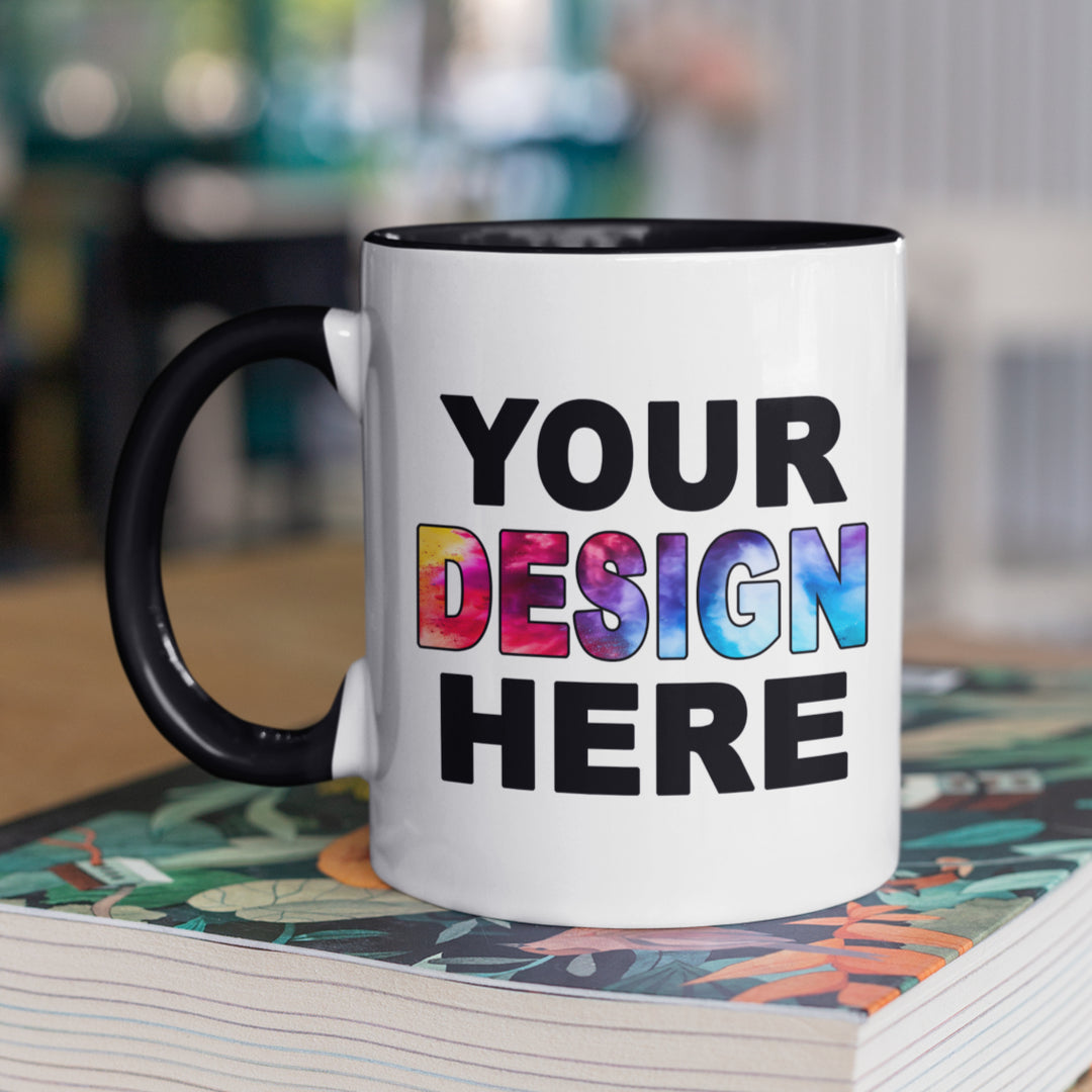 Funny Coffee Mug | Custom 2 Toned Coffee Mug | Funny Mugger