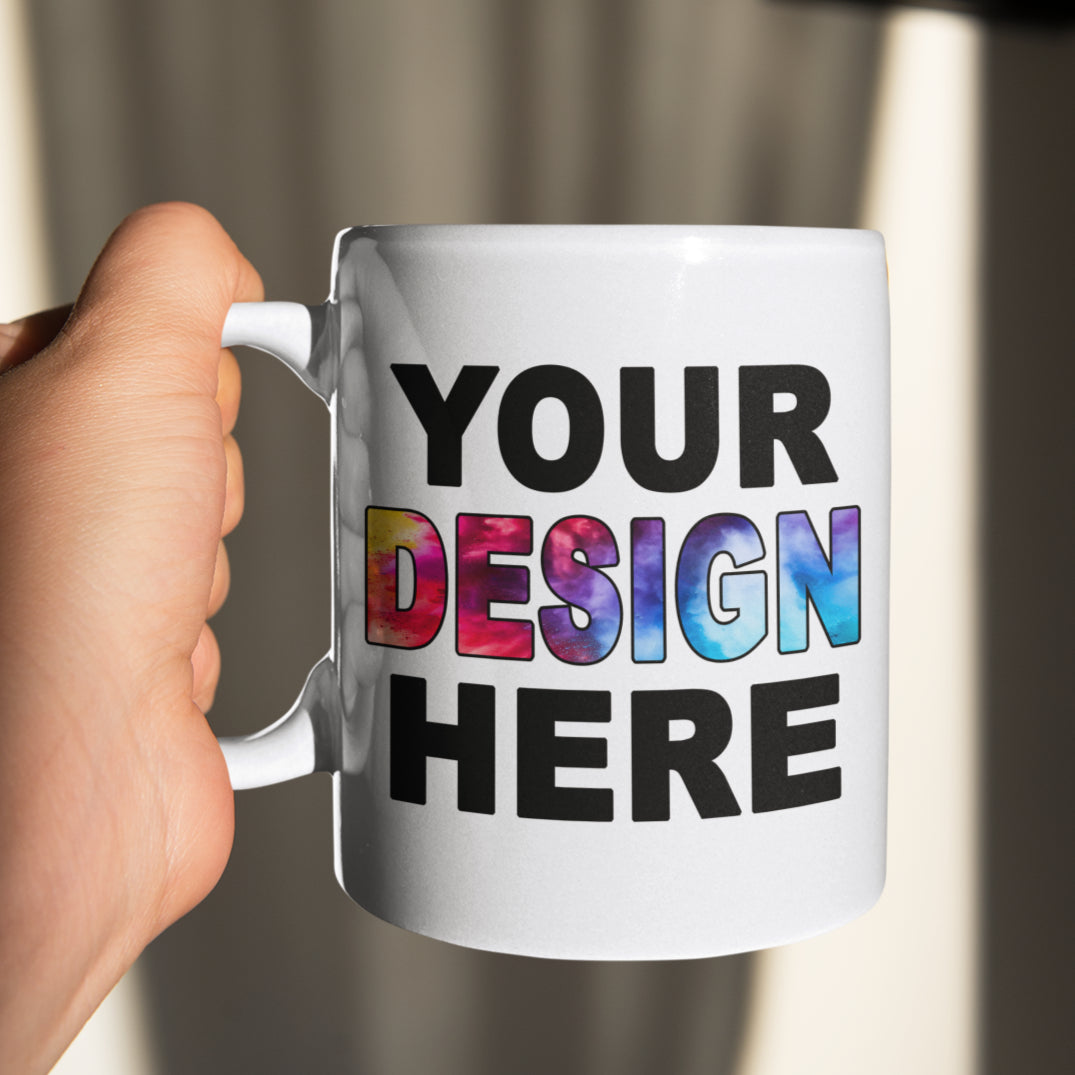 Funny Coffee Mug | Custom White Coffee Mug | Funny Mugger