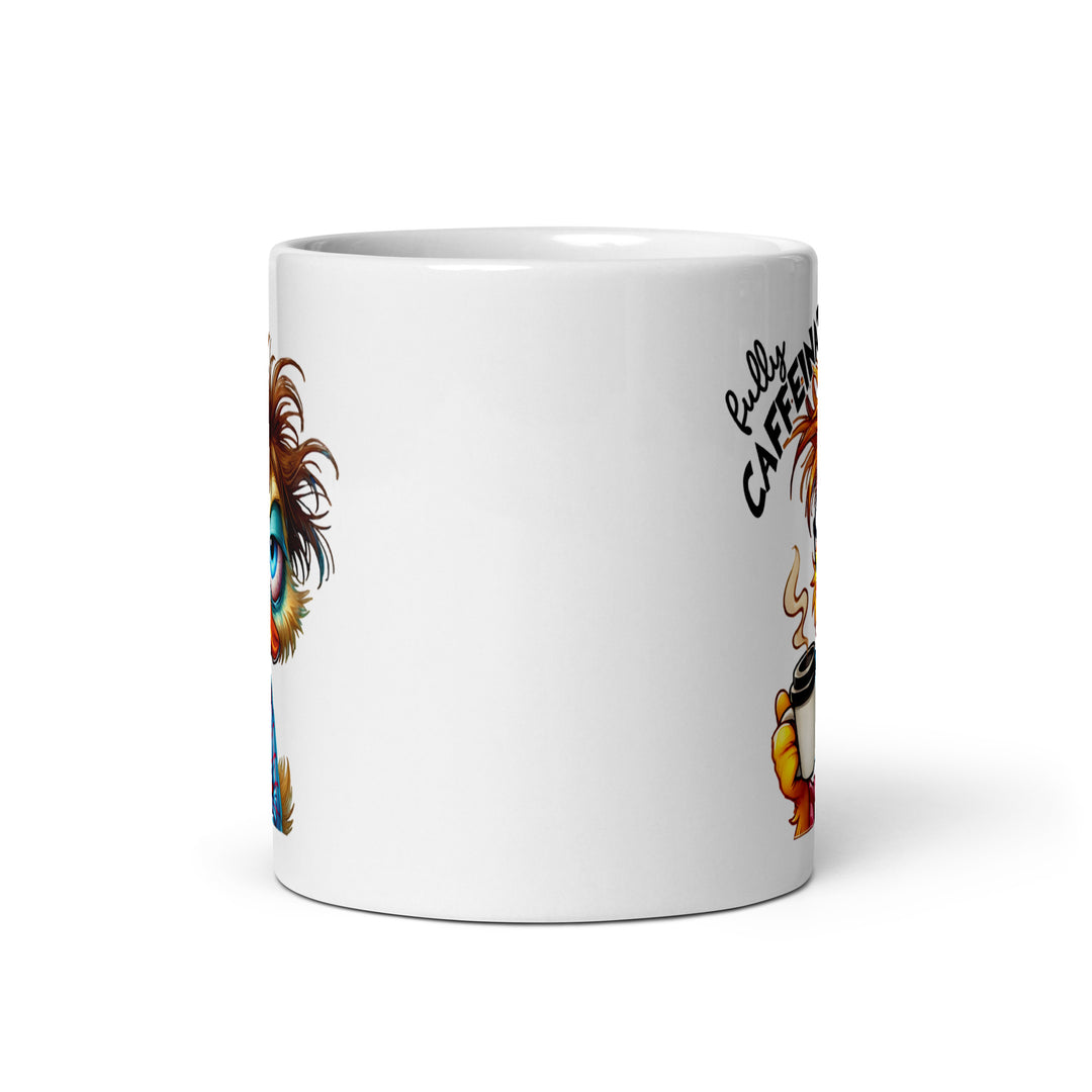 Funny Coffee Mug | Caffeinated Duck Before & After | Funny Mugger