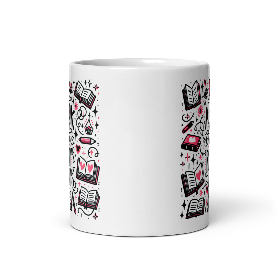 Funny Coffee Mug | A Book A Day Keeps Reality Away | Funny Mugger
