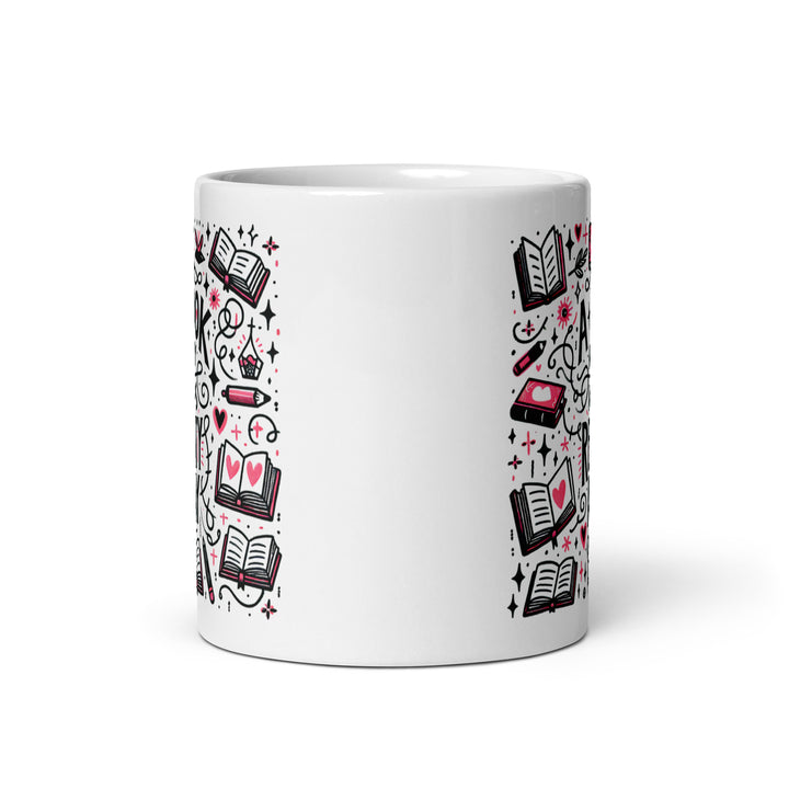 Funny Coffee Mug | A Book A Day Keeps Reality Away | Funny Mugger