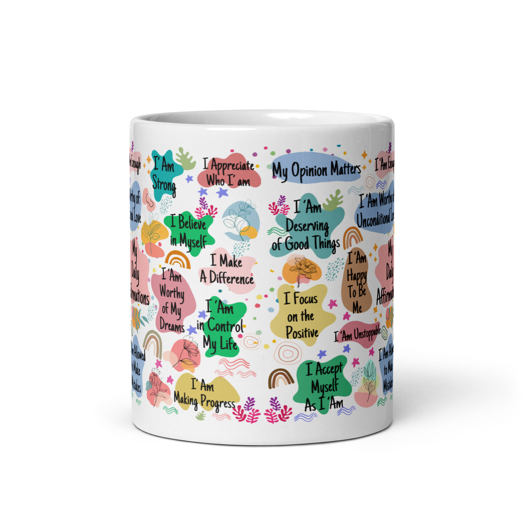 Funny Coffee Mug | Self Positive Affirmations Mug | Funny Mugger