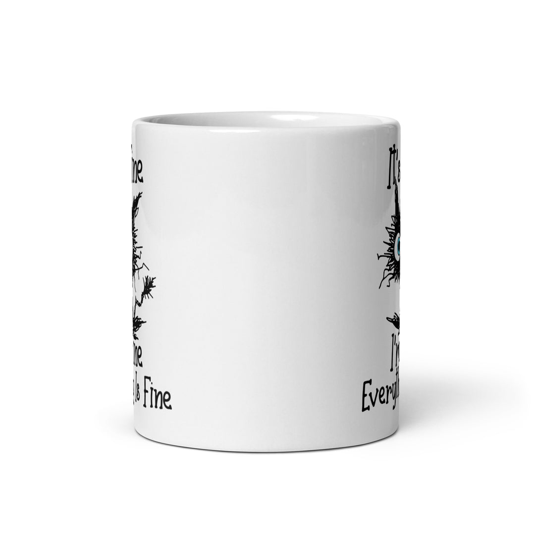 Funny Coffee Mug | I'm Fine, It's Fine, Everything Is Fine Mug | Funny Mugger