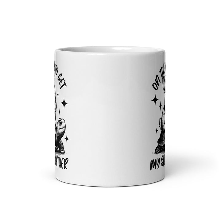 Funny Coffee Mug | On My Way To Get My Shit Together Mug | Funny Mugger