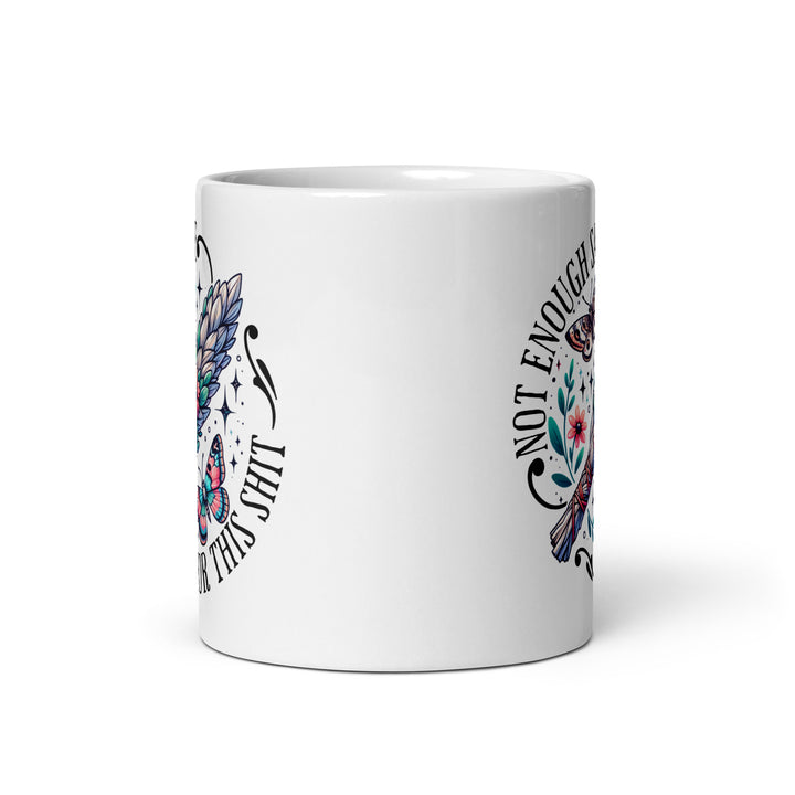 Funny Coffee Mug | Not Enough Sage For This Shit Mug | Funny Mugger