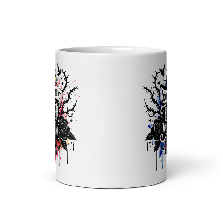 Funny Coffee Mug | You Had Me At Trigger Warning Mug | Funny Mugger