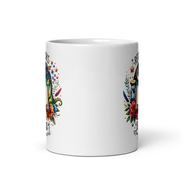 Funny Coffee Mug | Be Kind, Read Books, Stay Weird Mug | Funny Mugger