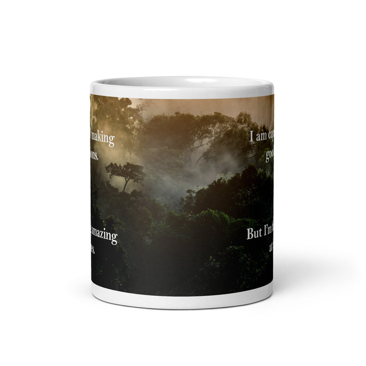 Funny Coffee Mug | Great Decision Maker Mug | Funny Mugger
