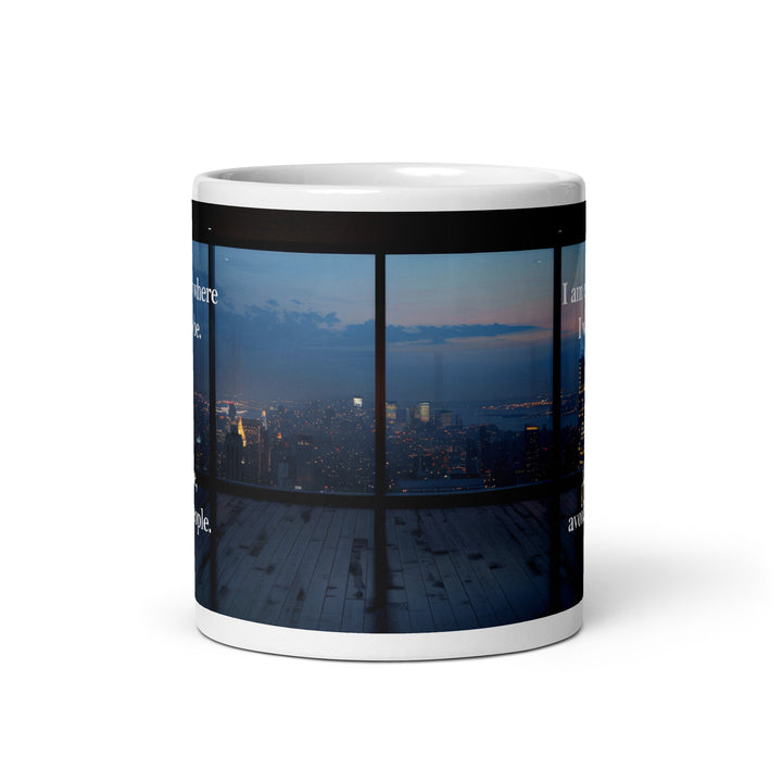Funny Coffee Mug | My Safe Place Mug | Funny Mugger