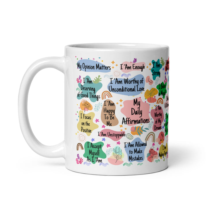 Funny Coffee Mug | Self Positive Affirmations Mug | Funny Mugger