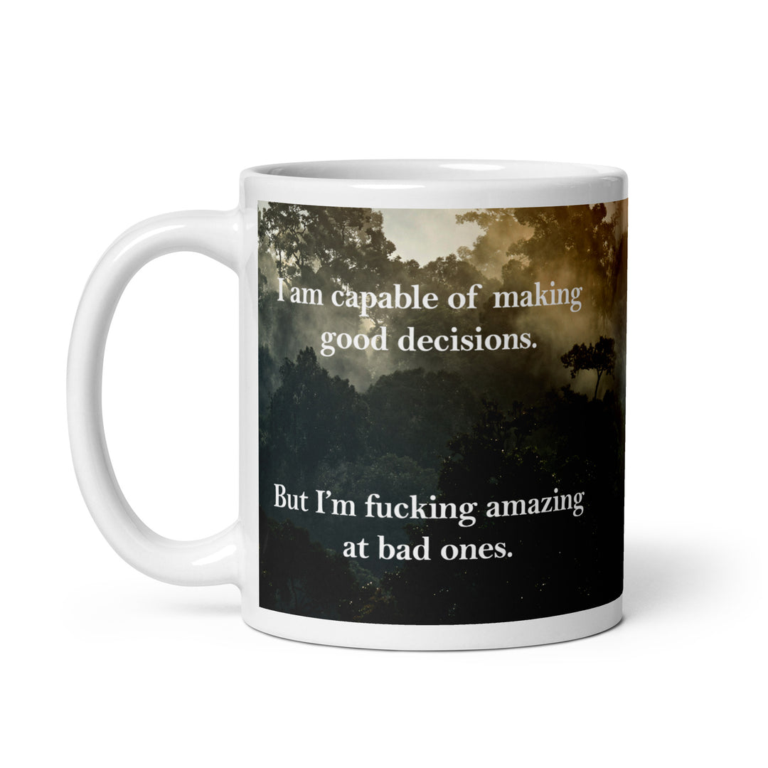 Great Decision Maker Mug Funny Coffee Mug | Funny Mugger