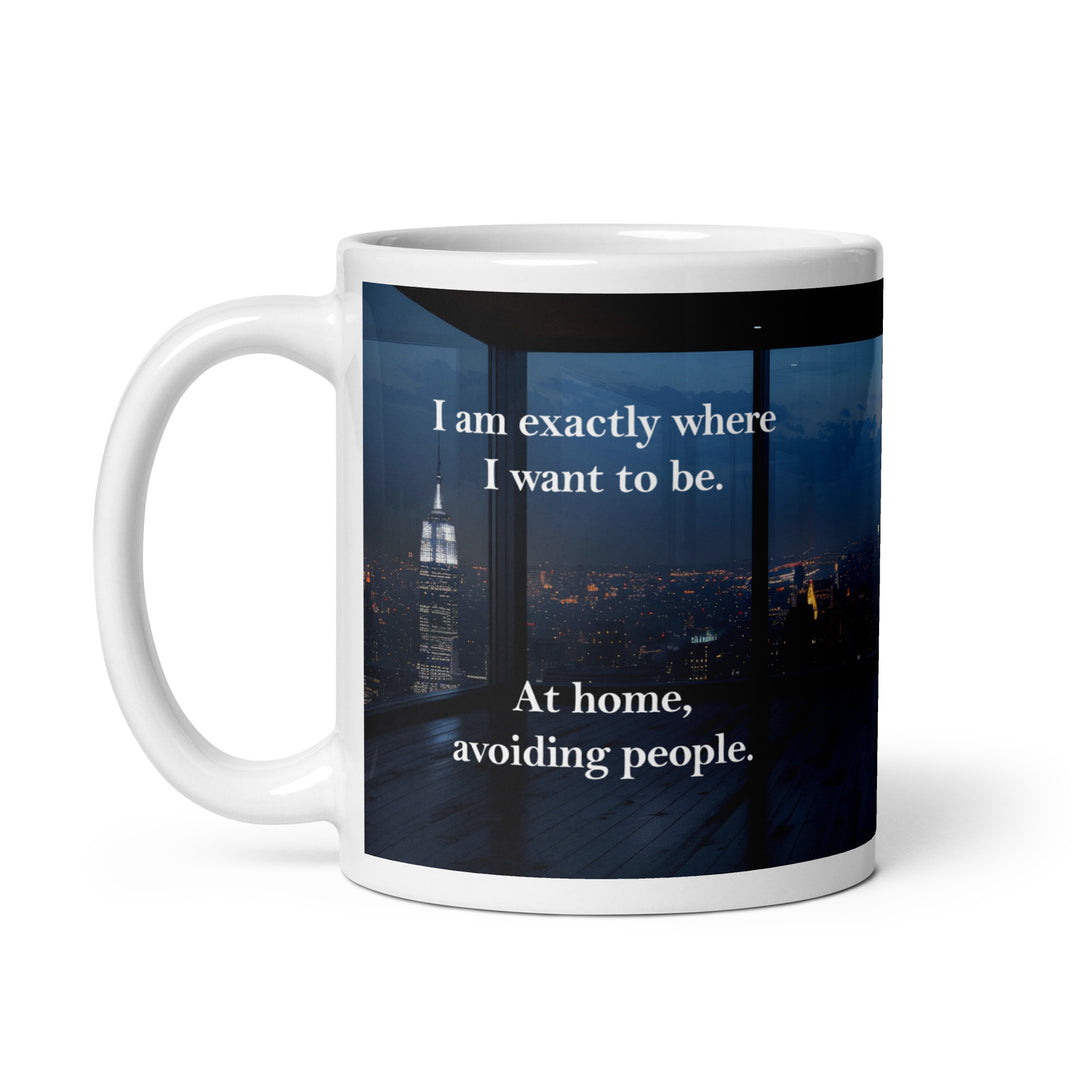 My Safe Place Mug Funny Coffee Mug | Funny Mugger