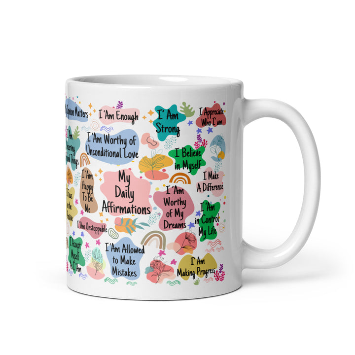 Funny Coffee Mug | Self Positive Affirmations Mug | Funny Mugger