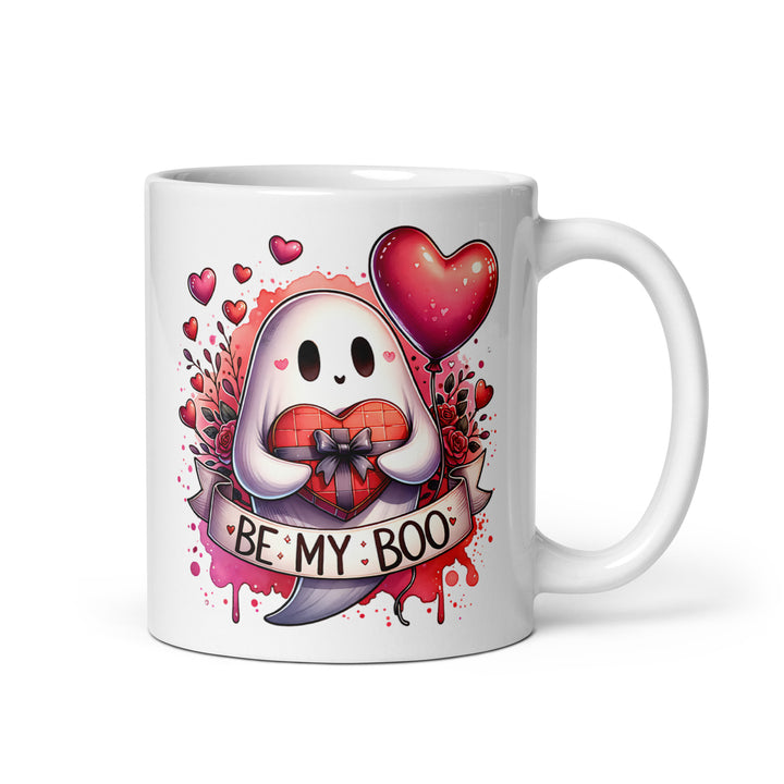 Funny Coffee Mug | Be My Boo Ghost Mug | Funny Mugger
