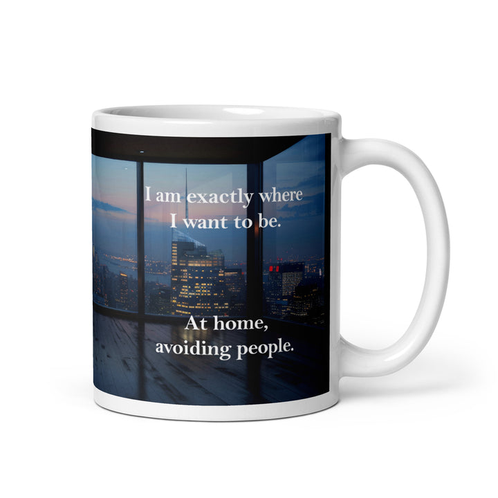 Funny Coffee Mug | My Safe Place Mug | Funny Mugger