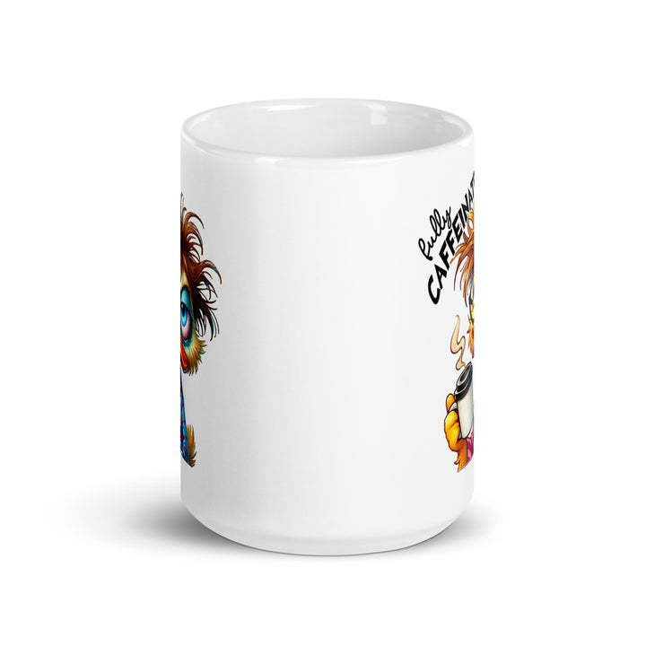 Funny Coffee Mug | Caffeinated Duck Before & After | Funny Mugger