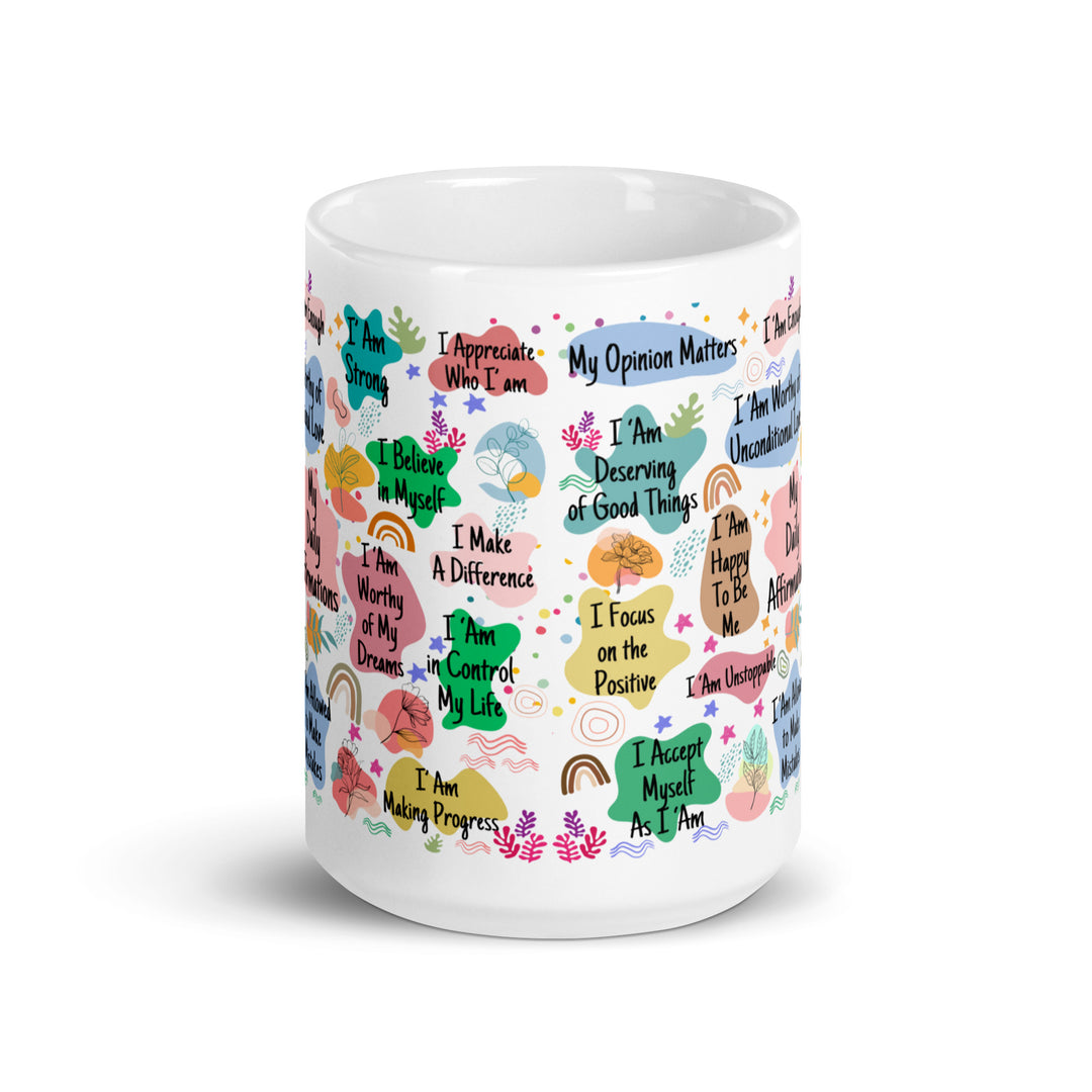 Funny Coffee Mug | Self Positive Affirmations Mug | Funny Mugger