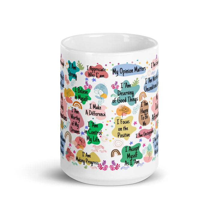 Funny Coffee Mug | Self Positive Affirmations Mug | Funny Mugger