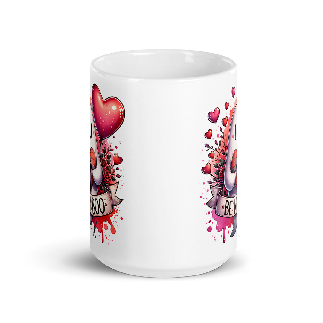 Funny Coffee Mug | Be My Boo Ghost Mug | Funny Mugger
