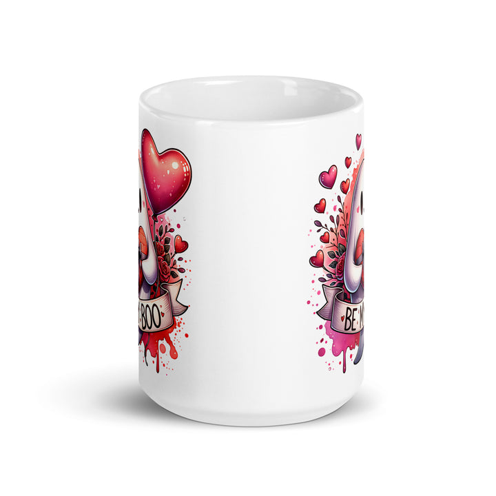 Funny Coffee Mug | Be My Boo Ghost Mug | Funny Mugger