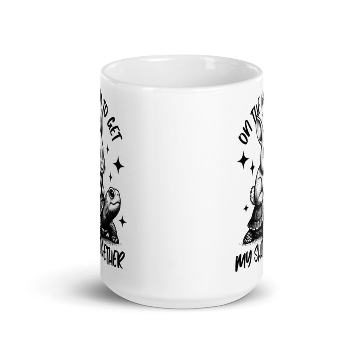 Funny Coffee Mug | On My Way To Get My Shit Together Mug | Funny Mugger