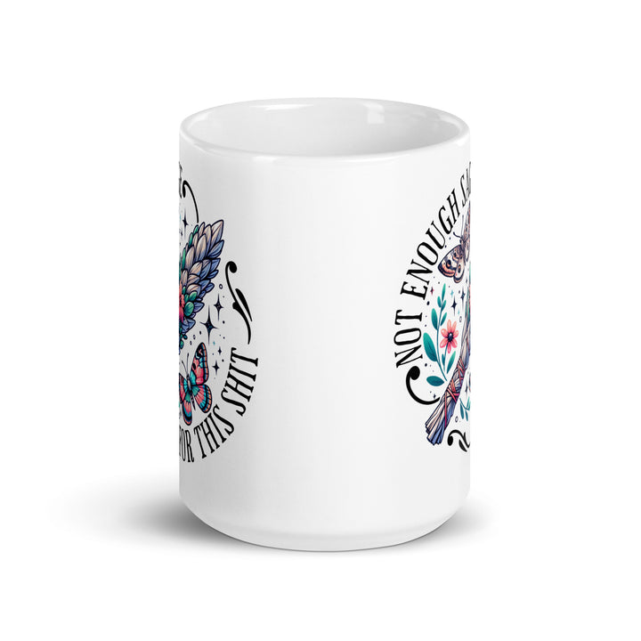 Funny Coffee Mug | Not Enough Sage For This Shit Mug | Funny Mugger