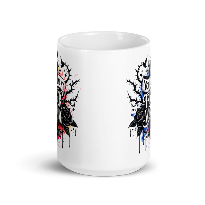 Funny Coffee Mug | You Had Me At Trigger Warning Mug | Funny Mugger