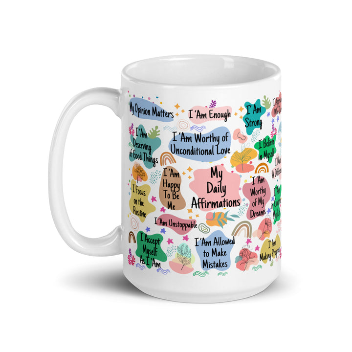 Funny Coffee Mug | Self Positive Affirmations Mug | Funny Mugger
