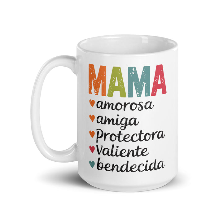 Funny Coffee Mug | Spanish Mama Mug | Funny Mugger