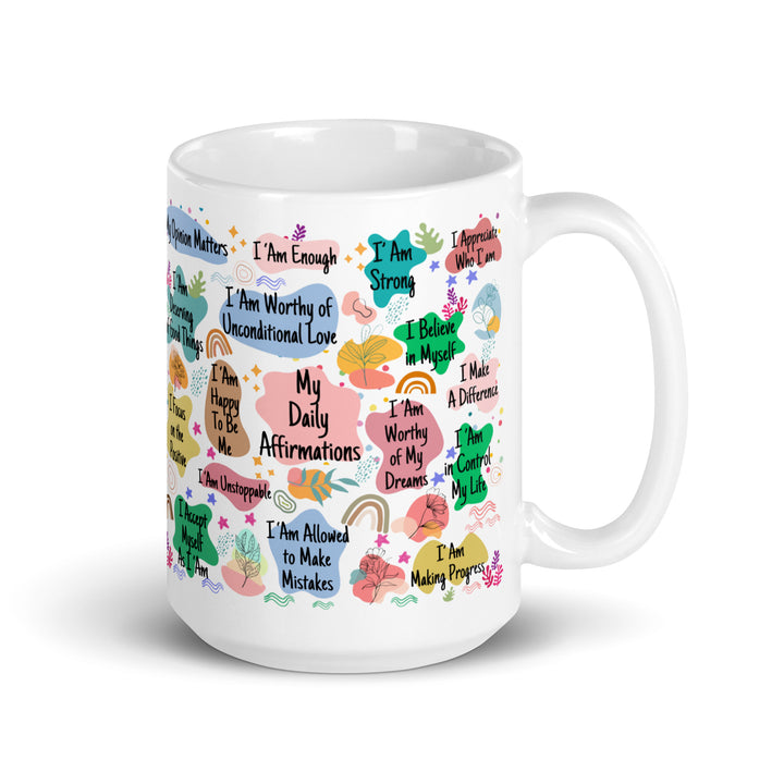 Funny Coffee Mug | Self Positive Affirmations Mug | Funny Mugger