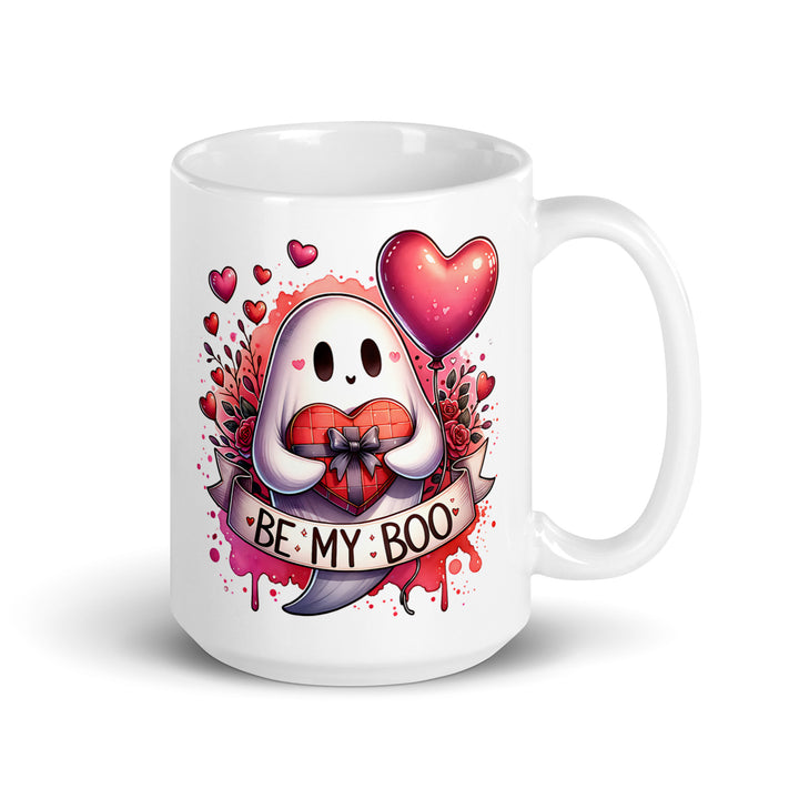 Funny Coffee Mug | Be My Boo Ghost Mug | Funny Mugger