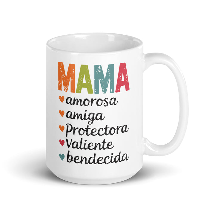 Funny Coffee Mug | Spanish Mama Mug | Funny Mugger