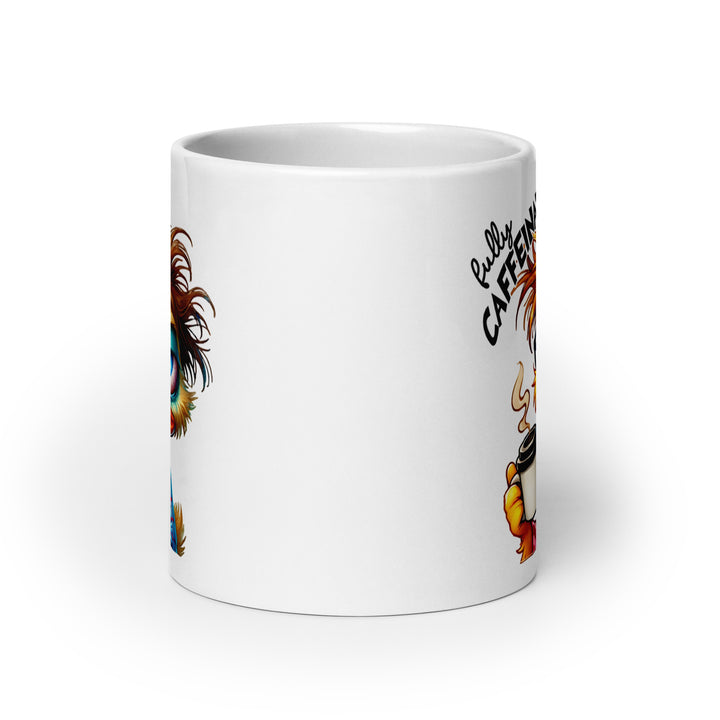 Funny Coffee Mug | Caffeinated Duck Before & After | Funny Mugger