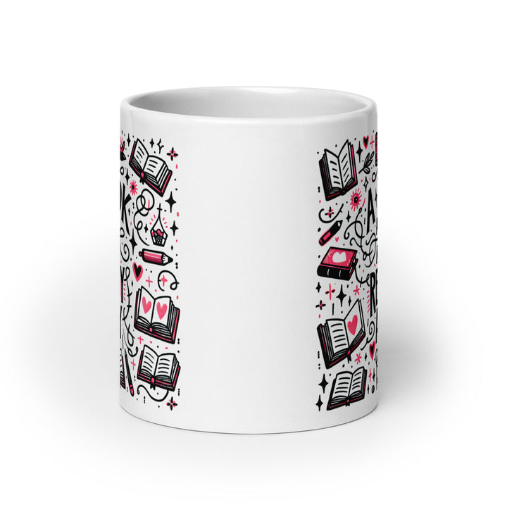 Funny Coffee Mug | A Book A Day Keeps Reality Away | Funny Mugger