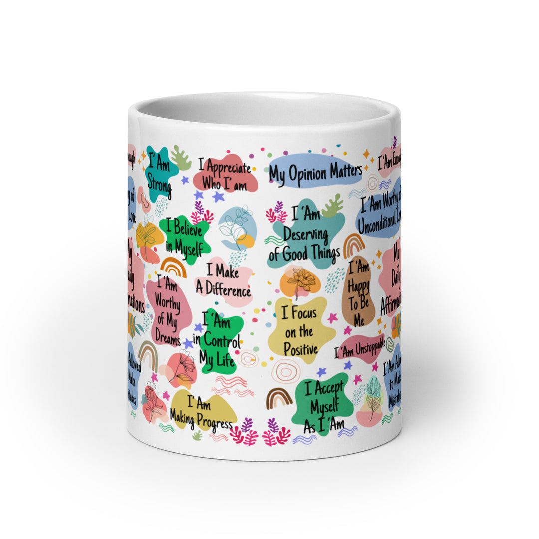 Funny Coffee Mug | Self Positive Affirmations Mug | Funny Mugger