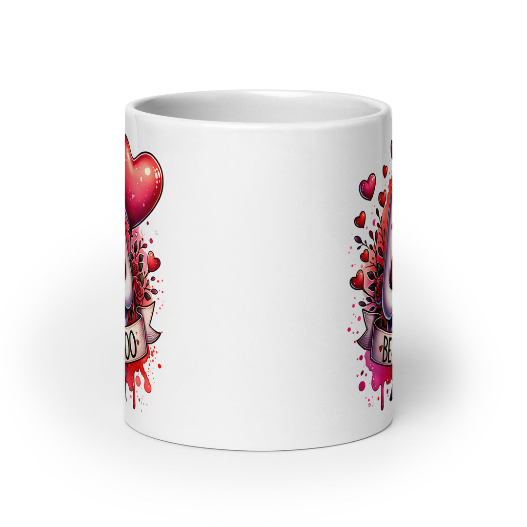 Funny Coffee Mug | Be My Boo Ghost Mug | Funny Mugger