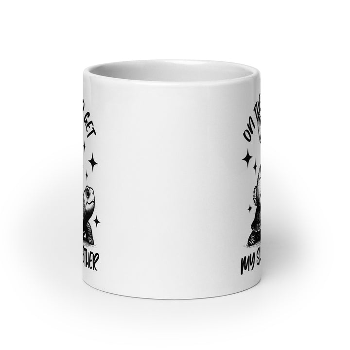 Funny Coffee Mug | On My Way To Get My Shit Together Mug | Funny Mugger
