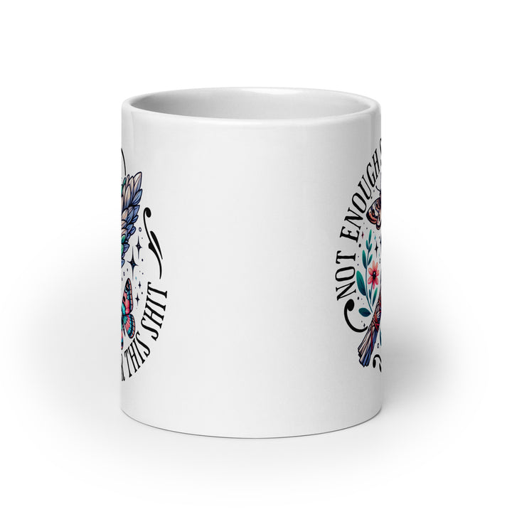 Funny Coffee Mug | Not Enough Sage For This Shit Mug | Funny Mugger