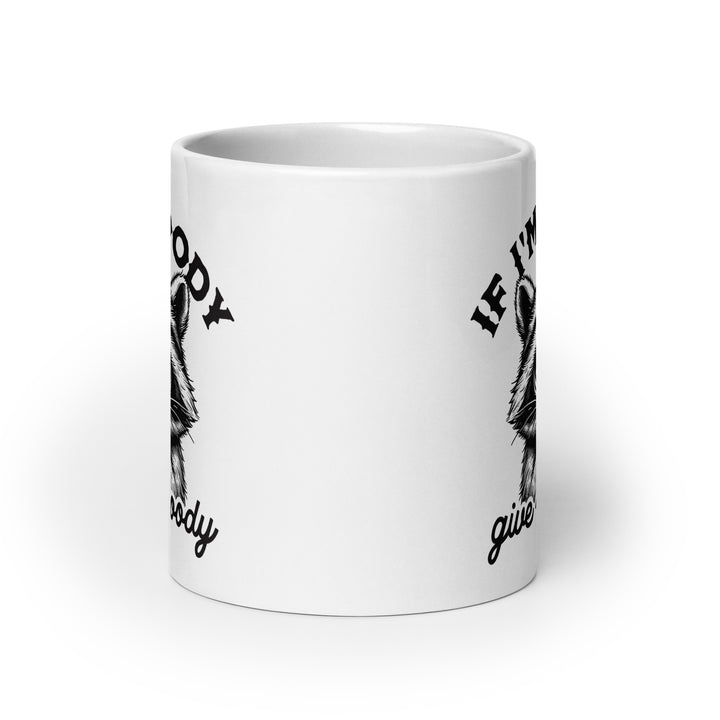 Funny Coffee Mug | If Im Moody Give Me Foodie Racoon Mug | Funny Mugger