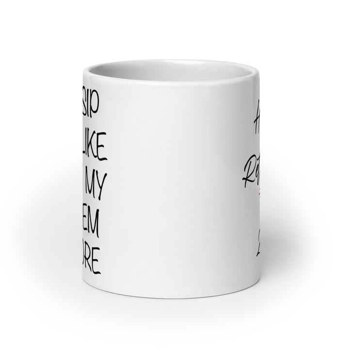 Funny Coffee Mug | Every Sip Taste Like It Not My Problem anymore Retirement mug | Funny Mugger