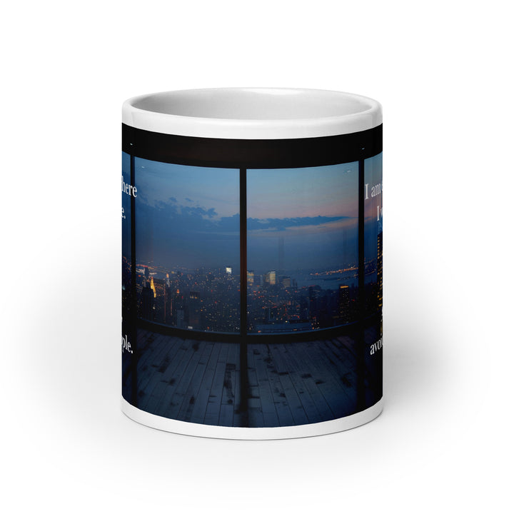 Funny Coffee Mug | My Safe Place Mug | Funny Mugger