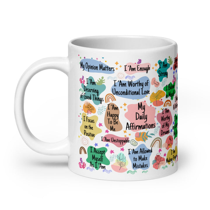 Funny Coffee Mug | Self Positive Affirmations Mug | Funny Mugger