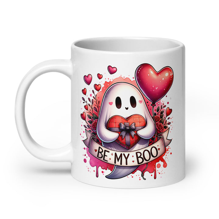 Funny Coffee Mug | Be My Boo Ghost Mug | Funny Mugger