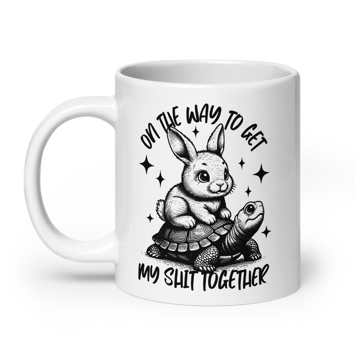 Funny Coffee Mug | On My Way To Get My Shit Together Mug | Funny Mugger